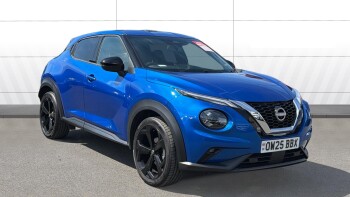 Nissan Juke 1.0 DiG-T Tekna 5dr Petrol Hatchback